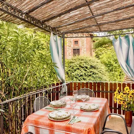 Апартаменты Popoltaio-schiacciato Sleeps 3 Pool Air Con Ravigliano